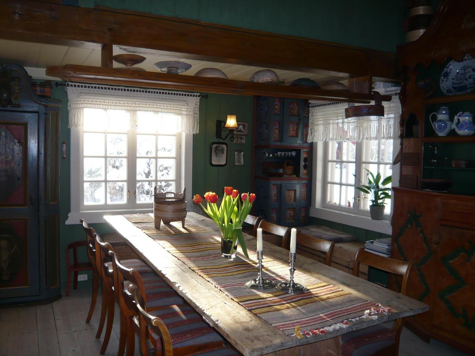 Hagaled Gjestegård Nesbyen Eksteriør billede