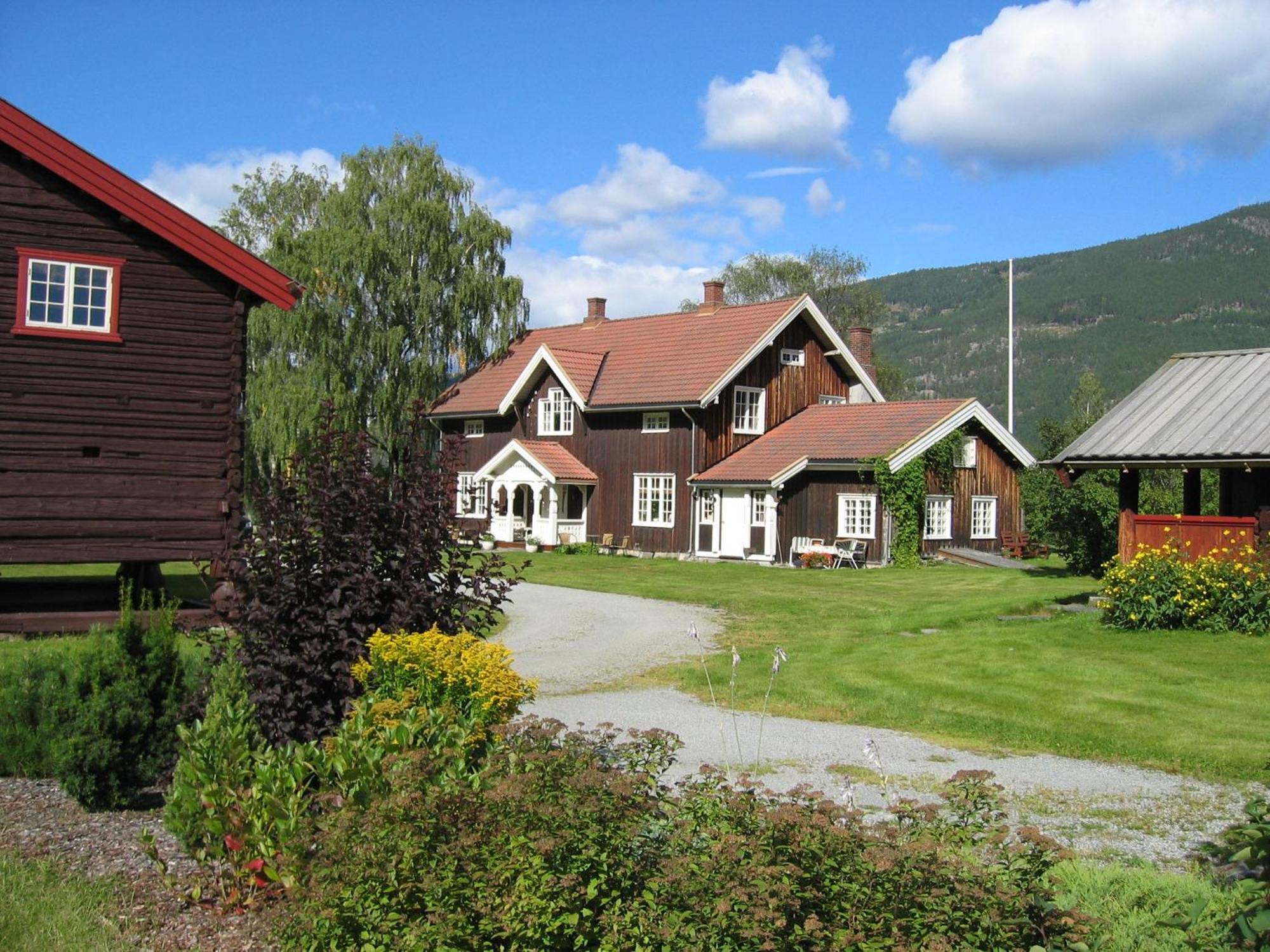 Hagaled Gjestegård Nesbyen Eksteriør billede